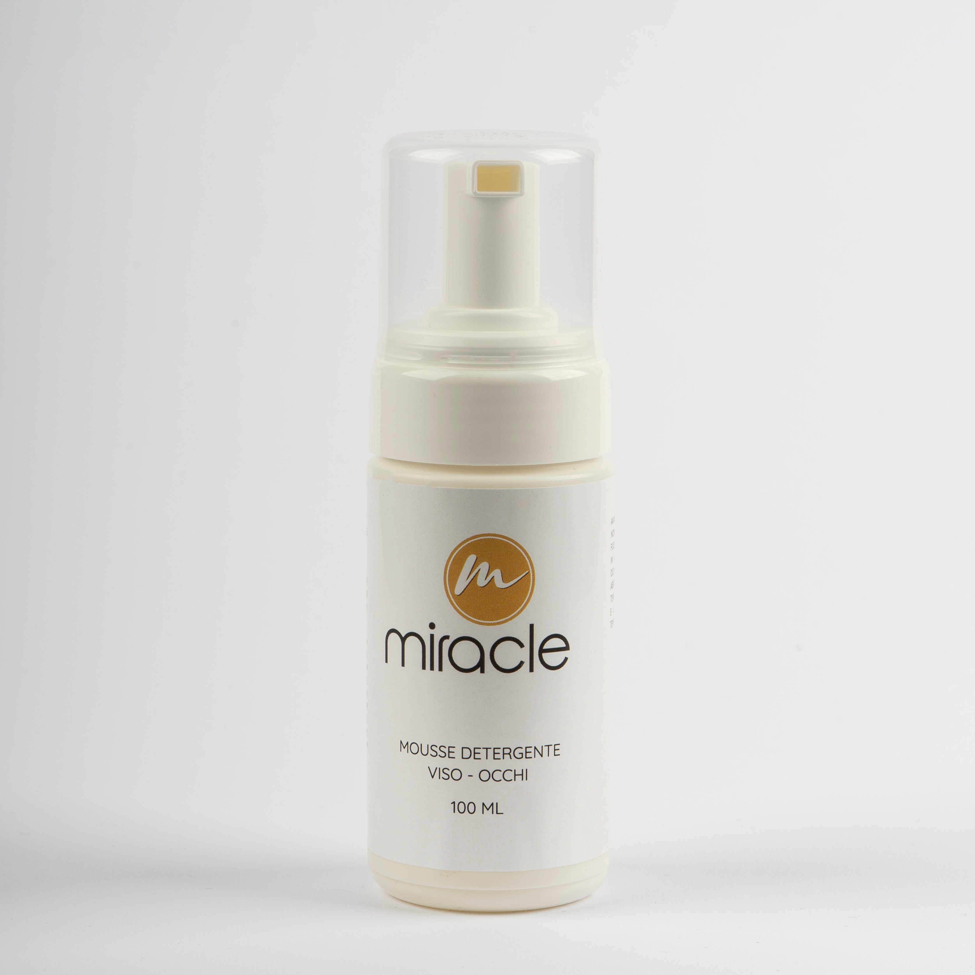 Espositore con mousse detergente Viso/Occhi – 20 pz