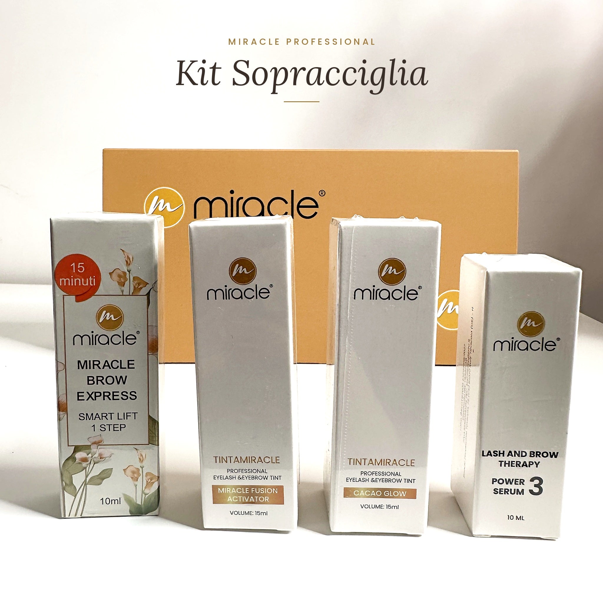 Kit sopracciglia Miracle
